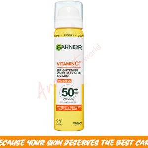 Garnier Vitamin C Brightening Over Make-Up UV Mist SPF50+, 75ml