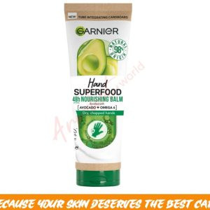 Garnier Hand Superfood Nourishing Hand Cream with Avocado & Omega 6,  75ml