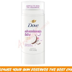 Dove Deodorant Stick Aluminum Free - Coconut & Pink Jasmine