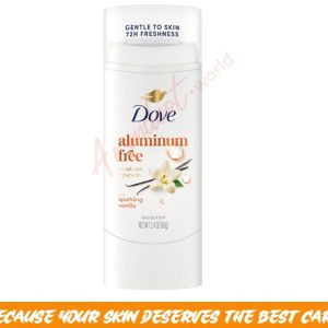Dove Deodorant Stick Aluminum Free - Sparkling Vanilla