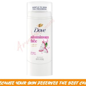 Dove Deodorant Stick Aluminum Free -  Dragon Fruit Fizz