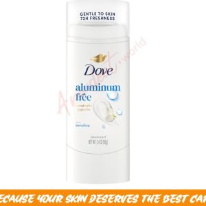 Dove Deodorant Stick  Aluminum Free -Sensitive, 68g