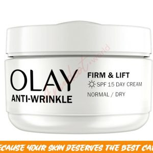 Olay Anti-Wrinkle Firm & Lift Day Cream With SPF15