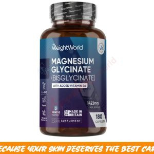 Magnesium Glycinate with Vitamin B6-180  Capsules