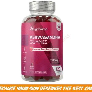 Ashwagandha 1200mg - 120 Gummies