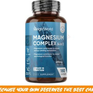 Magnesium Glycinate 4-in-1 Complex - 180 Capsules