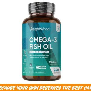Omega 3 Fish Oil 2000mg - 240 Softgels