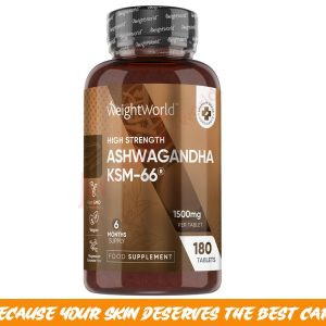 Ashwagandha KSM-66 1500mg- 180 Tablets