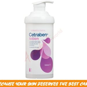 Cetraben Emollient Lotion, 500ml