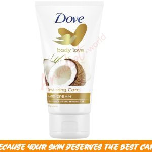 Dove Restoring care - Coconut Oil and Almond Milk Hand Cream, 75ml