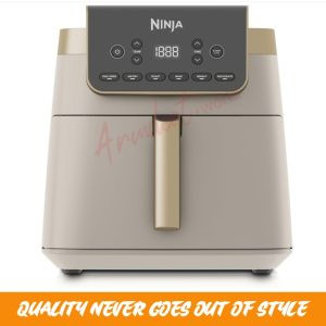 Ninja Air Fryer MAX PRO, 6.2L, Stone Gold AF180UKSD
